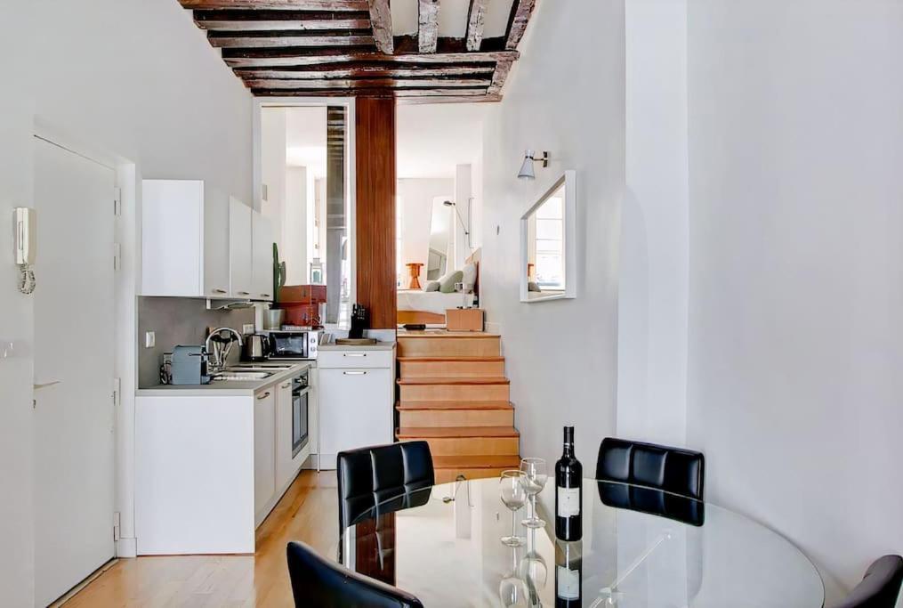 Unforgettable Stay In The Heart Of Paris Exteriör bild