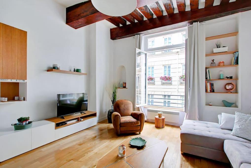 Unforgettable Stay In The Heart Of Paris Exteriör bild