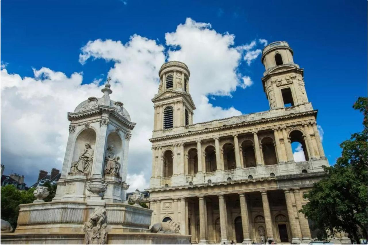 Unforgettable Stay In The Heart Of Paris Exteriör bild